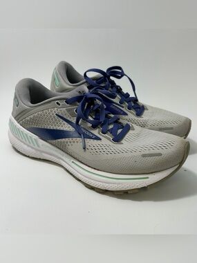 Brooks Adrenaline GTS 22 Womens Running Shoes Athletic Sneakers Size 8.5B Purple